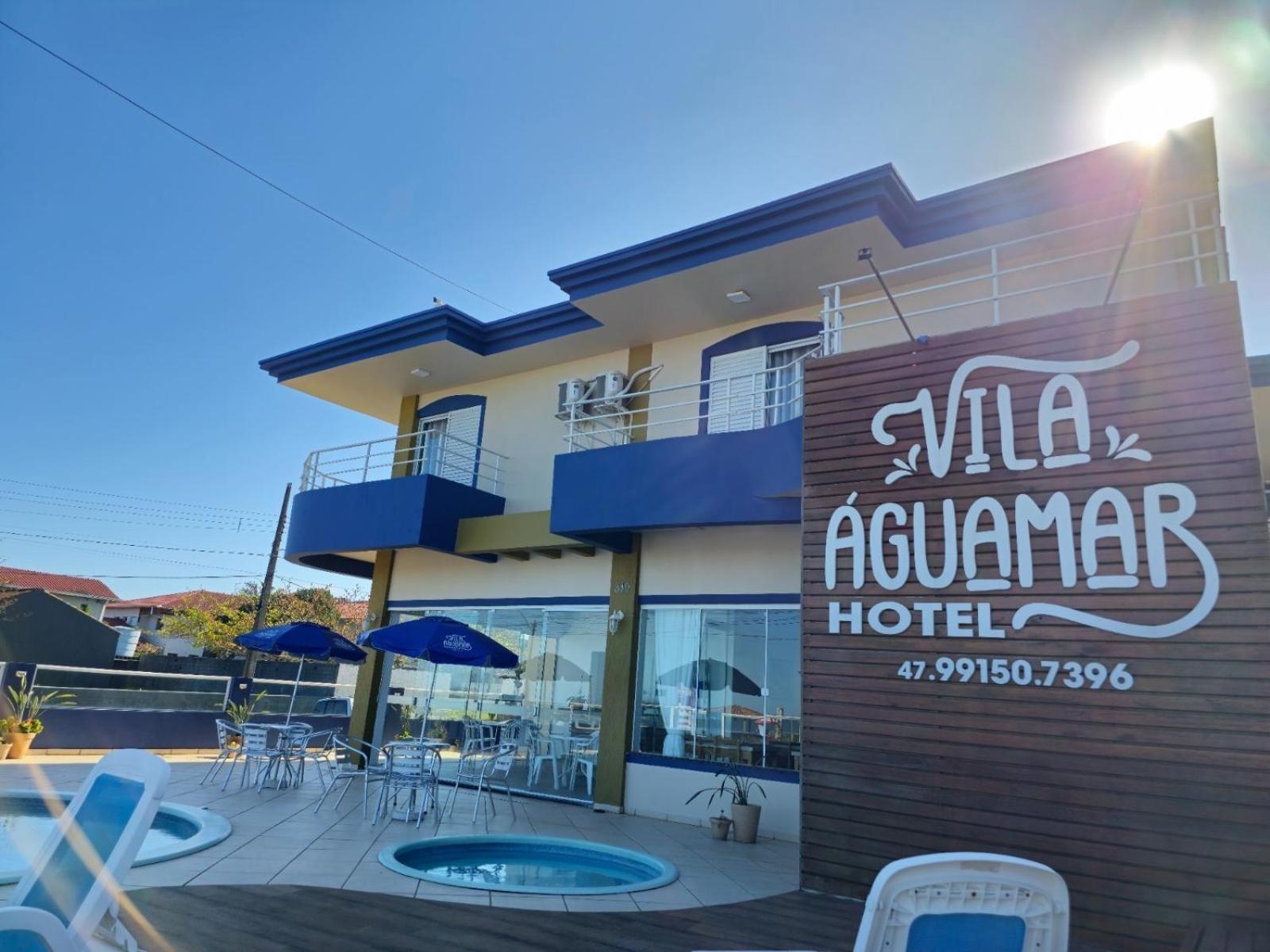 Hotel Vila Aguamar อิตาโปอา ภายนอก รูปภาพ